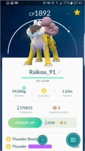 Conta Pokémon Go Lv 30 Time Azul - Ho-Oh 100% + Cães + Shiny