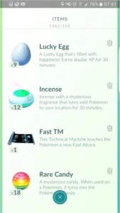 Conta Pokémon Go Lv 30 Time Azul - Ho-Oh 100% + Cães + Shiny
