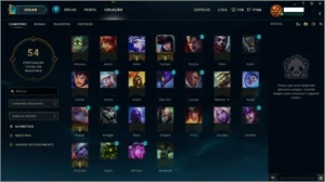 Conta LOL - Level 30 Unranked - League of Legends