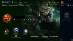 Conta LOL - Level 30 Unranked - League of Legends