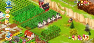 Conta Hay Day Nivel 41 Otima Para Começar, Muitas Decorações