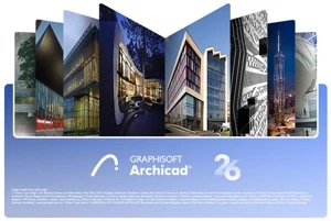 GRAPHISOFT ARCHICAD 26 Build 4019 (x64) - Softwares e Licenças