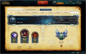 League of Legends - Diamante V LOL