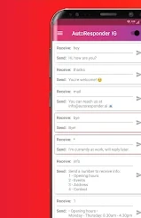 Auto Responder Instagra Android - Outros