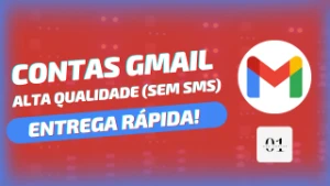 Conta Gmail Nova (Alta Qualidade) Sem Sms - Others