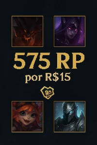 575 Rp Por R$15! (Loja: R$18,90) - Entrega Imediata - Gift Cards