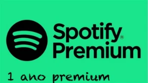 Spotify 1 ano PREMIUM - Assinaturas e Premium