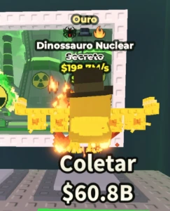 Nuclearo dinossauro - Roblox