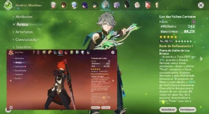 Genshin Impact AR57 20T5 Alhaitham C1+Bis Diluc+Bis Ayato C1
