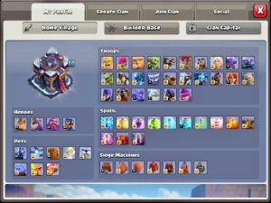 Conta Clash of Clans, CV15 (estava full antes da ultima att)