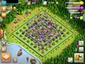 Conta Clash of Clans, CV15 (estava full antes da ultima att)