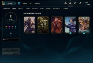 Conta LOL Smurf - League of Legends