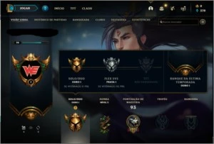 Conta LOL Smurf - League of Legends