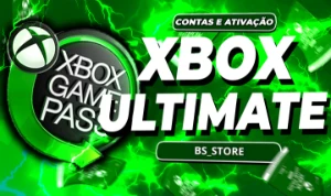 [Key] Xbox Game Pass Ultimate - 1 mês ⚡ Entrega Automática ⚡ - Gift Cards