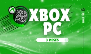 Xbox Game Pass (PC - 3 Meses) ⚡ Entrega Automática ⚡ - Gift Cards