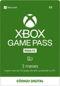 Xbox Game Pass (PC - 3 Meses) ⚡ Última unidade ⚡ - Gift Cards