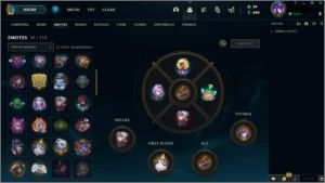 Conta League of Legends Diamante 4 63% WR LOL