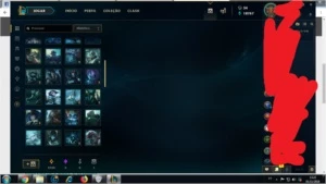 Conta League of legends D5 536 SKIN URFWICK LOL
