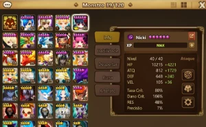 Nicki - se prepare para o collab - Summoners War