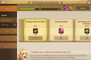 Nicki - se prepare para o collab - Summoners War