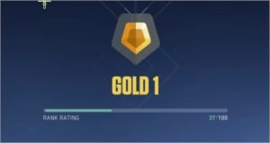 Conta valorant ouro 1 com algumas skins