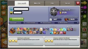 Clash of Clans CV 10 full --lvl 134