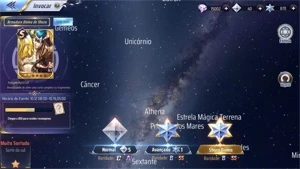 SAINT SEIYA AWAKENING -INICIANTES COM GEMAS AVANÇADAS SSA
