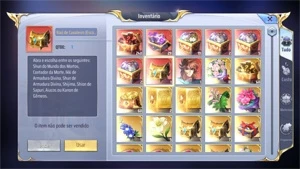 SAINT SEIYA AWAKENING -INICIANTES COM GEMAS AVANÇADAS SSA