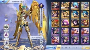 SAINT SEIYA AWAKENING -INICIANTES COM GEMAS AVANÇADAS SSA