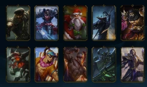 Conta League of Legends Full Acesso - 102 Champs e 59 Skins LOL