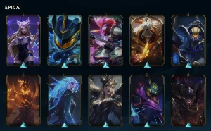 Conta League of Legends Full Acesso - 102 Champs e 59 Skins LOL