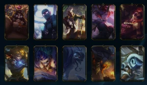 Conta League of Legends Full Acesso - 102 Champs e 59 Skins LOL