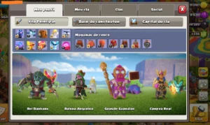 Liquidação! CV 16 Praticamente Full + Brinde - Clash of Clans