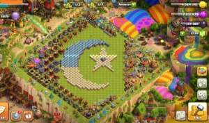 Liquidação! CV 16 Praticamente Full + Brinde - Clash of Clans