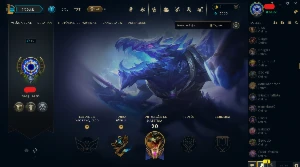 Conta Esmeralda 4 Flex - League of Legends LOL