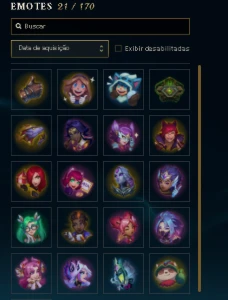 Conta Esmeralda 4 Flex - League of Legends LOL
