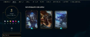 Conta Esmeralda 4 Flex - League of Legends LOL