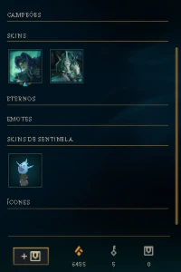 Conta Esmeralda 4 Flex - League of Legends LOL