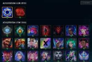 Conta Esmeralda 4 Flex - League of Legends LOL