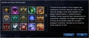 Conta no LOL Ouro V - League of Legends
