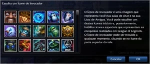 Conta no LOL Ouro V - League of Legends