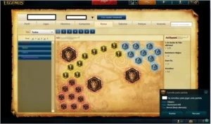 Conta no LOL Ouro V - League of Legends