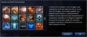 Conta no LOL Ouro V - League of Legends