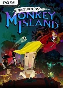 Return to Monkey Island para pc envio digital - Outros