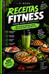 🥗 E-Book 100 Receitas Fitness  💚 - eBooks