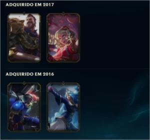 Conta Legue of legends - League of Legends LOL