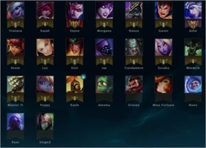 Conta Legue of legends - League of Legends LOL