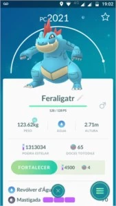 Conta Pokémon Go Lv 31 Sem Time - Premium #01