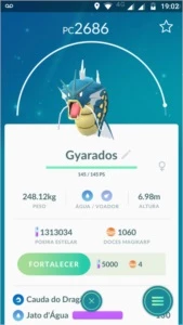 Conta Pokémon Go Lv 31 Sem Time - Premium #01