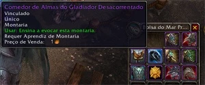 Montaria Gladiador PVP Season 2 Shadowlands - Blizzard
